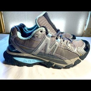 Merrell CTR cruise hiking trail running shoes , woman’s Sz7.5 , preowned , G/C .